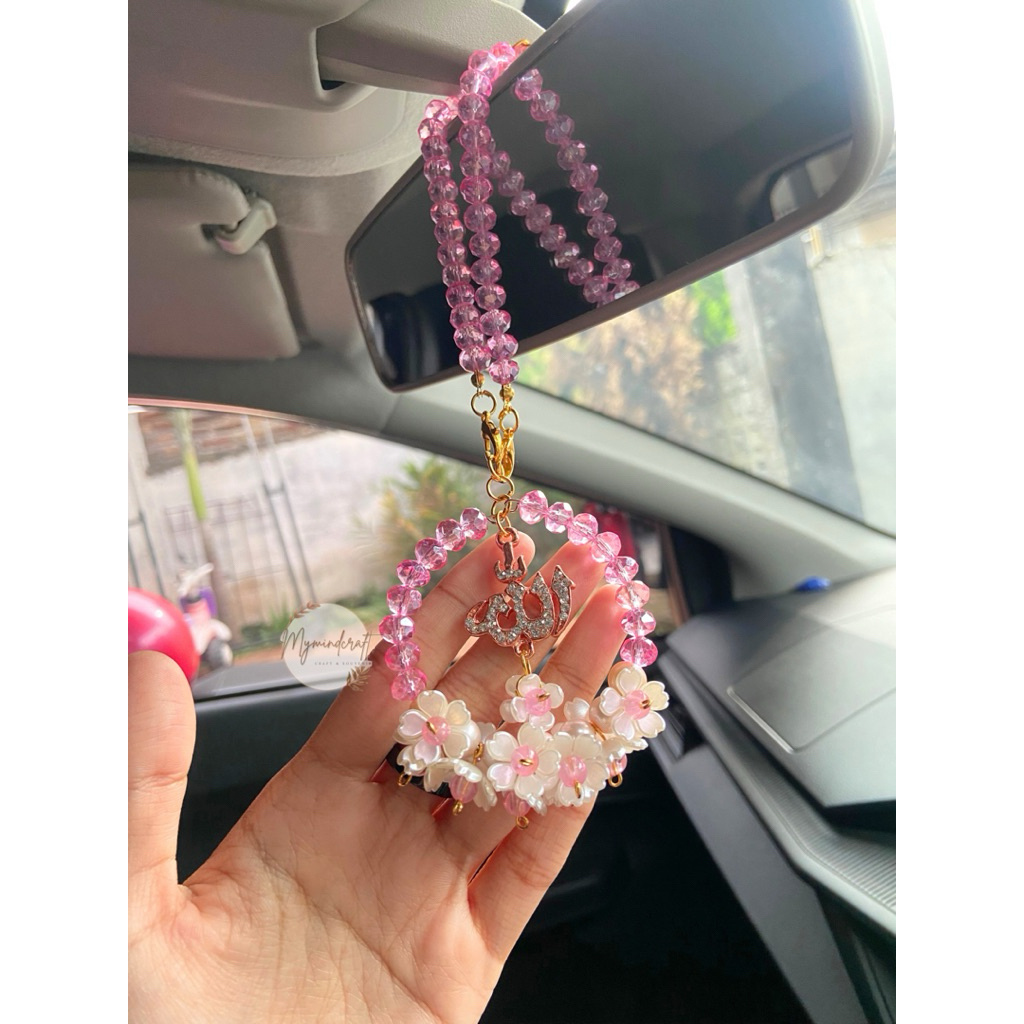 GANTUNGAN SPION MOBIL LAFADZ ALLAH