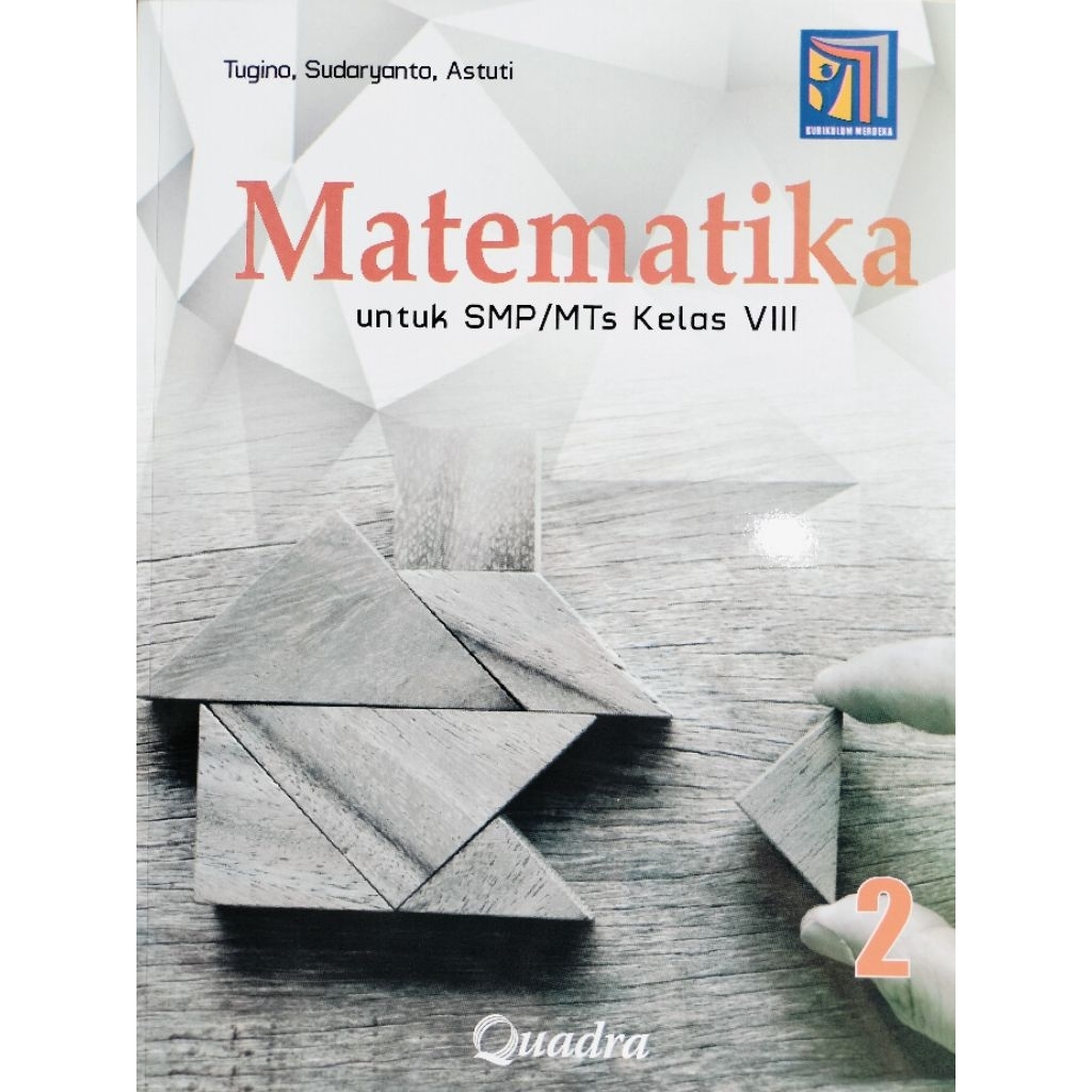 AT Matematika kelas 8 SMP penerbit Quadra kurikulum merdeka