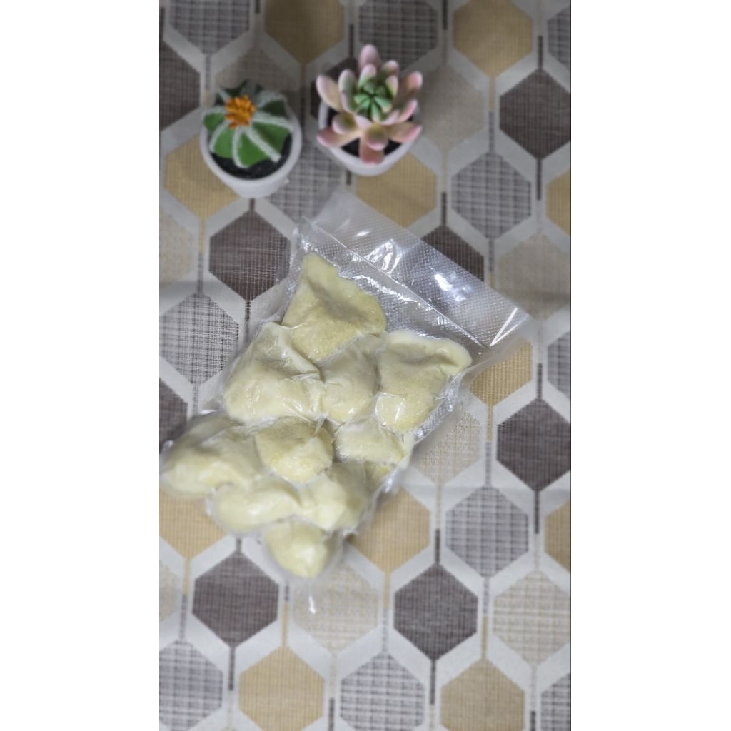 

PEMPEK ANGGREK TELOR FROZEN 1 PACK