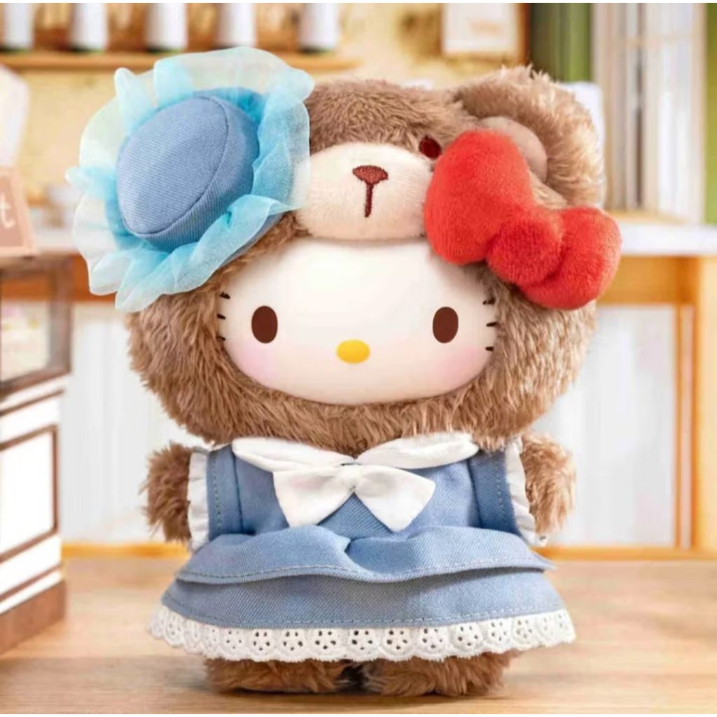 (SELECTED SEAL) TOP TOY Sanrio afternoon tea Hello Kitty