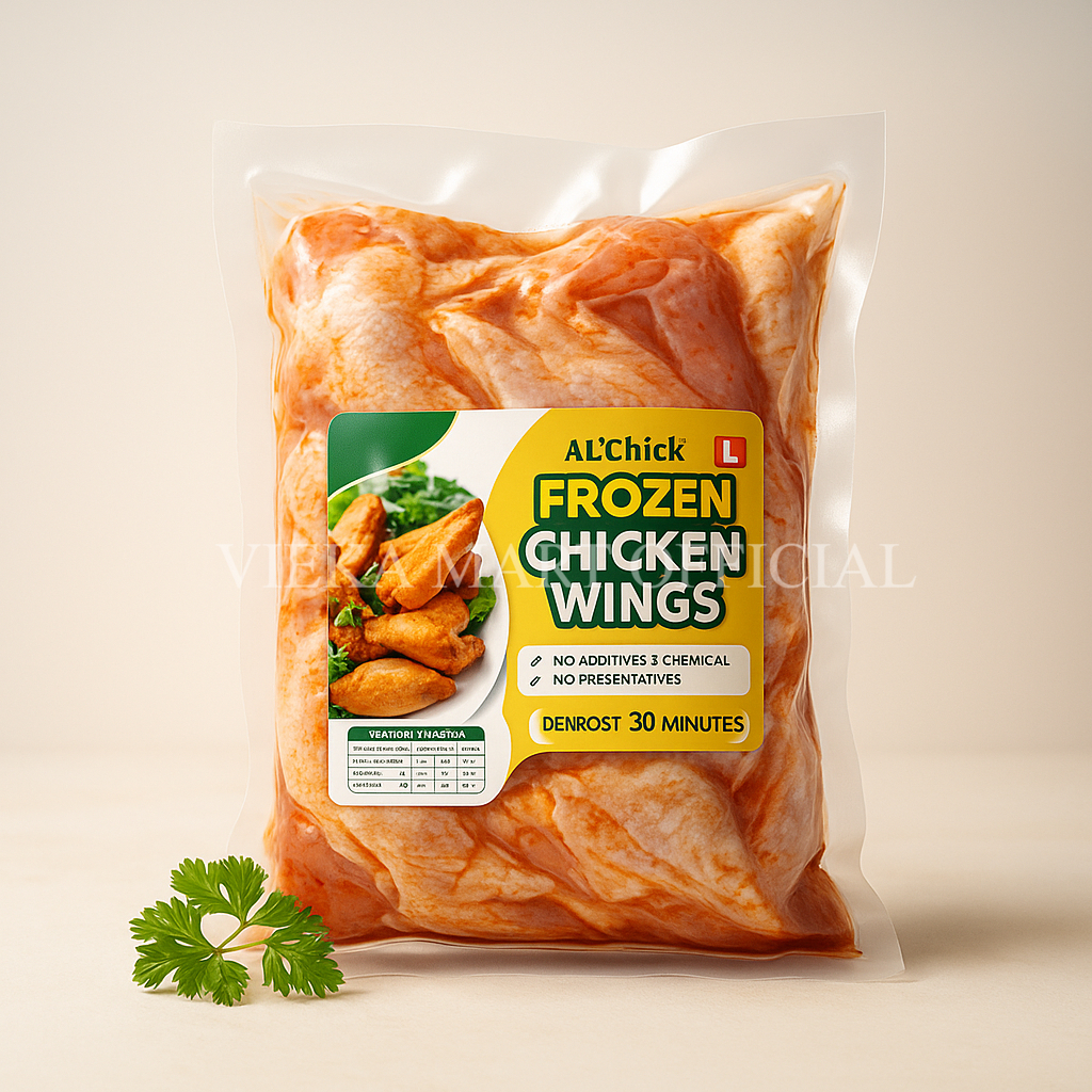 

Al'sChick Frozen Chicken Wings 500g