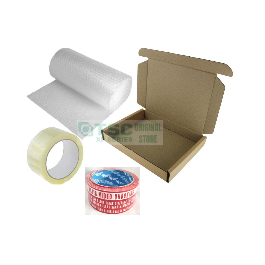 

TSC DOUBLE PACKING BUBBLE DUS FRAGILE AMAN 100%