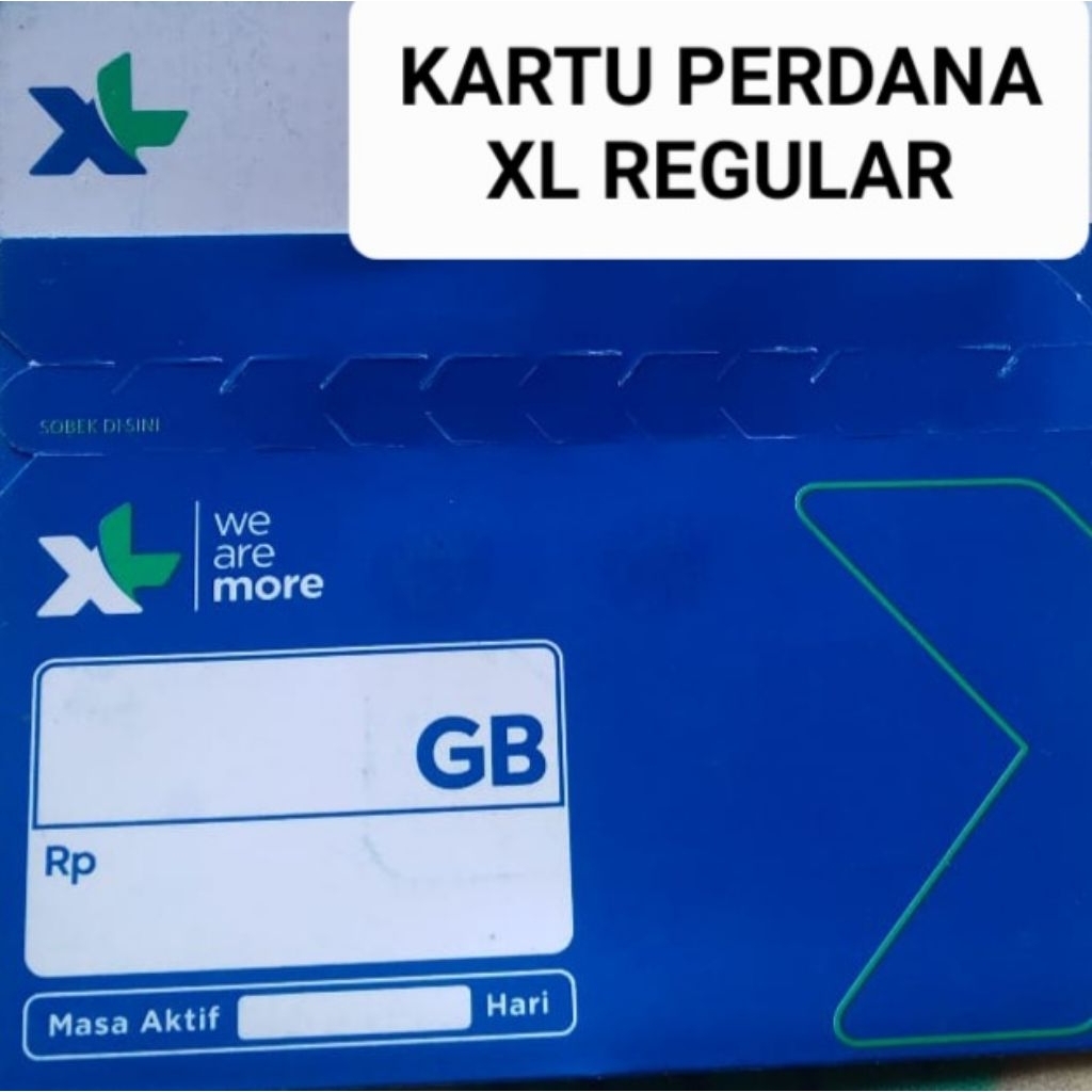 Kartu Perdana xl 0k