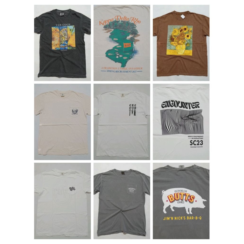 Kaos Comfort Colors Original Unisex – T-shirt