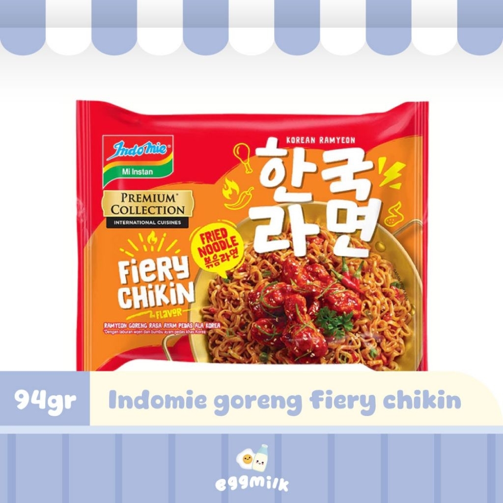 

Indomie Goreng Premium Collection Fiery Chikin 94gr