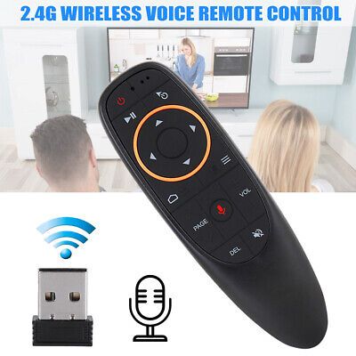 AVATTO Air Mouse Wireless 2.4GHz 6 Axis Voice Remote Control Remote Wireless Air Mouse - G10