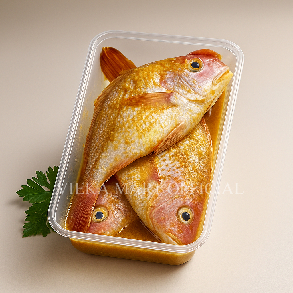 

Ikan Nila Frozen Berbumbu
