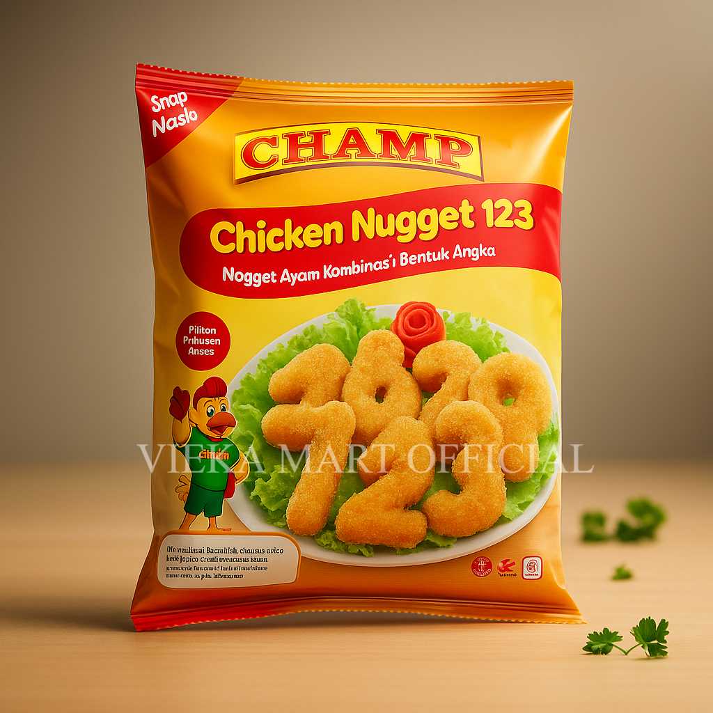 

Champ Chicken Nugget 123 450 gram