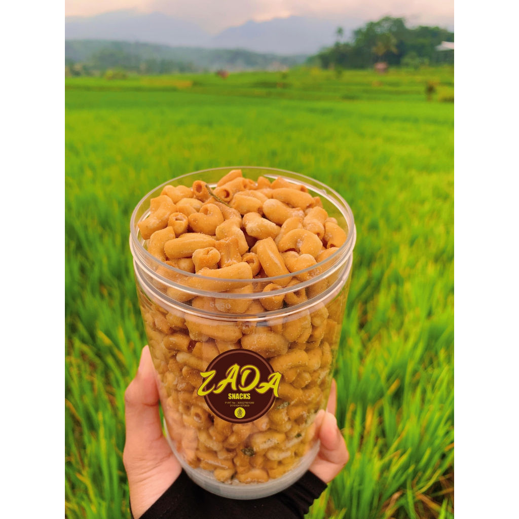 

ZADA MAKARONI BANTET GURIH DAUN JERUK KEMASAN TOPLES