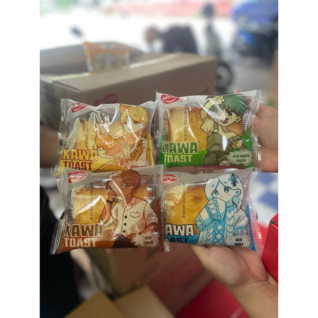 

ROTI KAWA TOAST