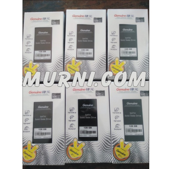 SSD 128gb 240gb GENUINE GARANSI RESMI 3 TAHUN