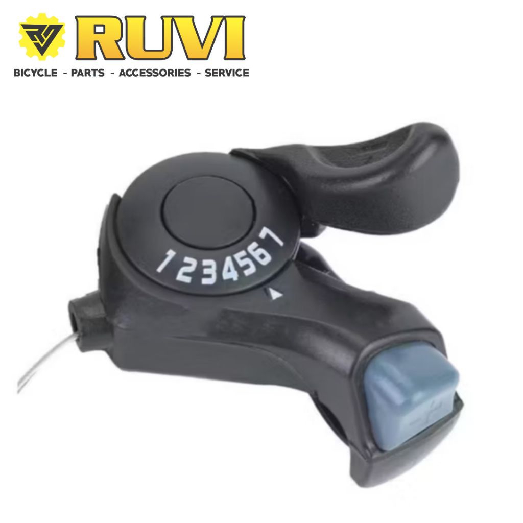 Shifter 7 speed kanan SHIMANO SL TX30 sis Operan pemindah gigi sepeda