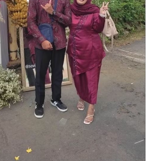 Preloved Setelan Kebaya