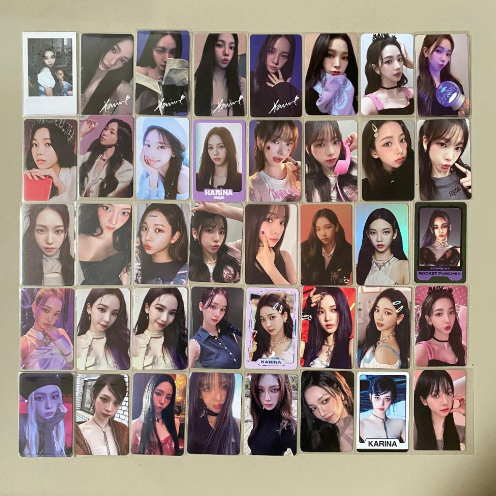 KARINA PHOTOCARD