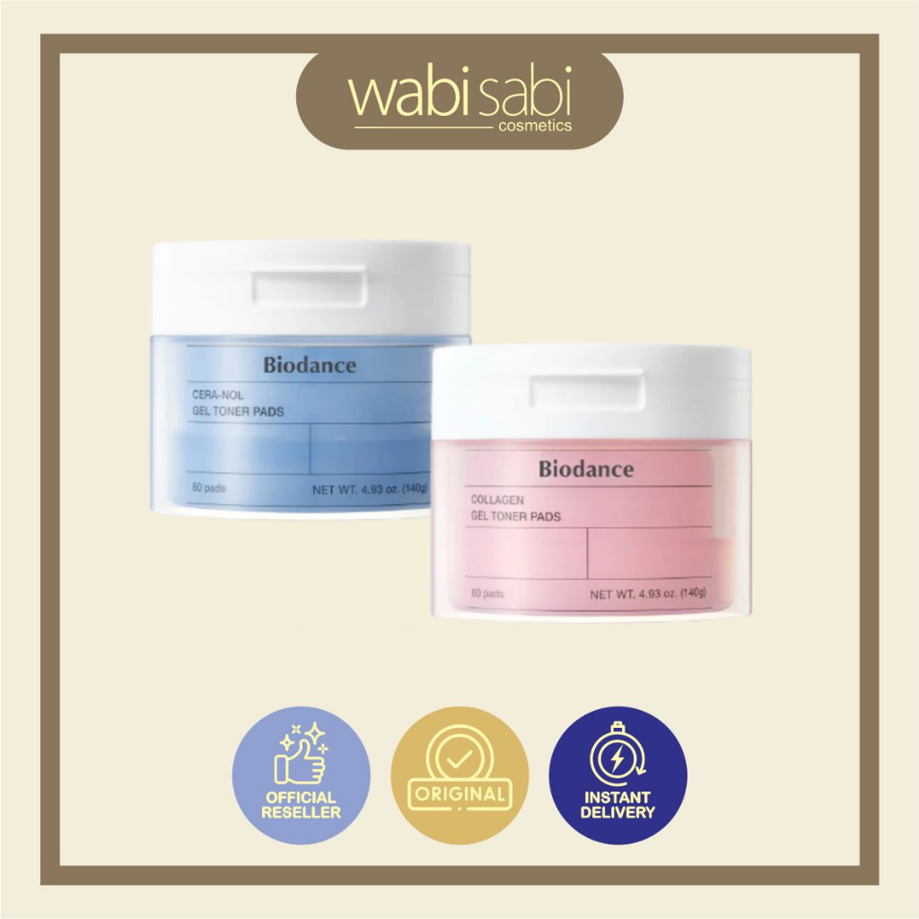 BIODANCE - Gel Toner Pads 60pads