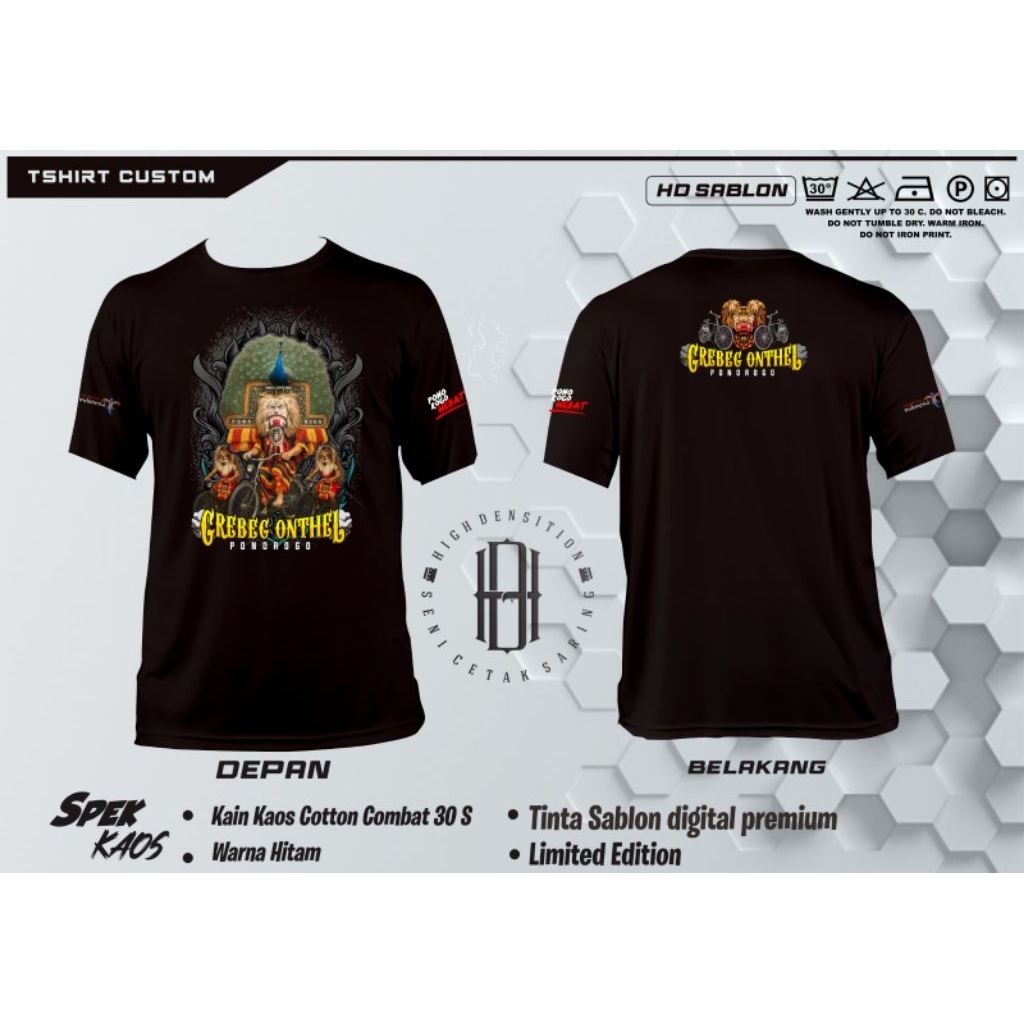 KAOS ONTHEL SPESIAL PONOROGO