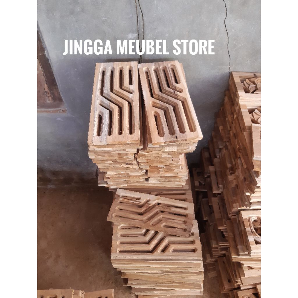 loster minimalis kayu jati roster kayu minimalis Ornamen kayu custom