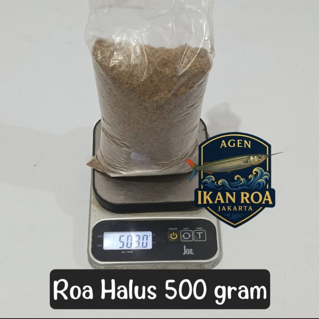 

Ikan Roa asap Halus berat 500 Gram, asli Ikan Roa tidak dioplos ikan lain