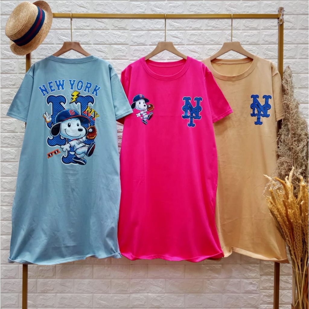 LD120 DRESS kaos katun combed lucu oreenjy XXXL