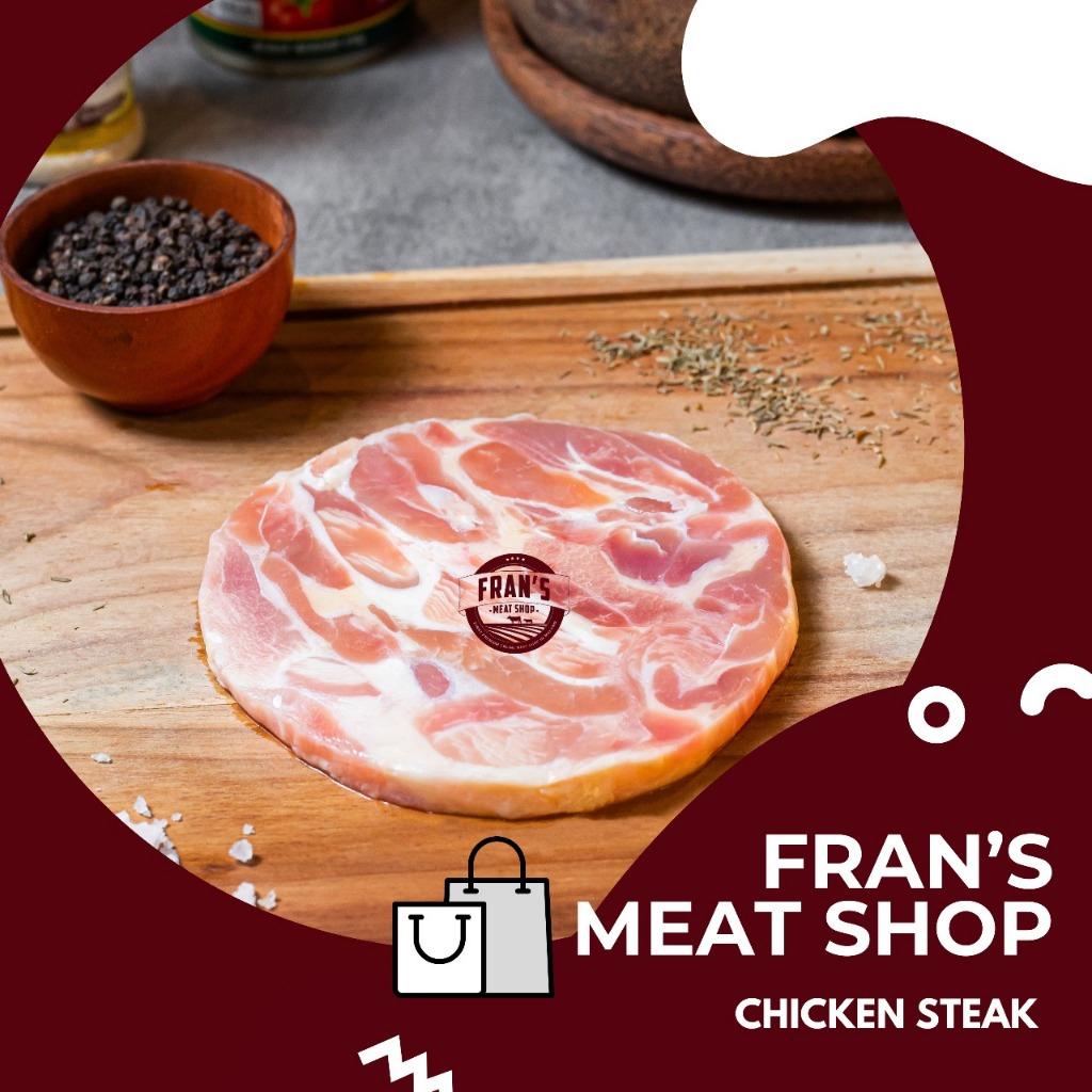 

CHICKEN STEAK MELTIQUE 160GR - 1000GR