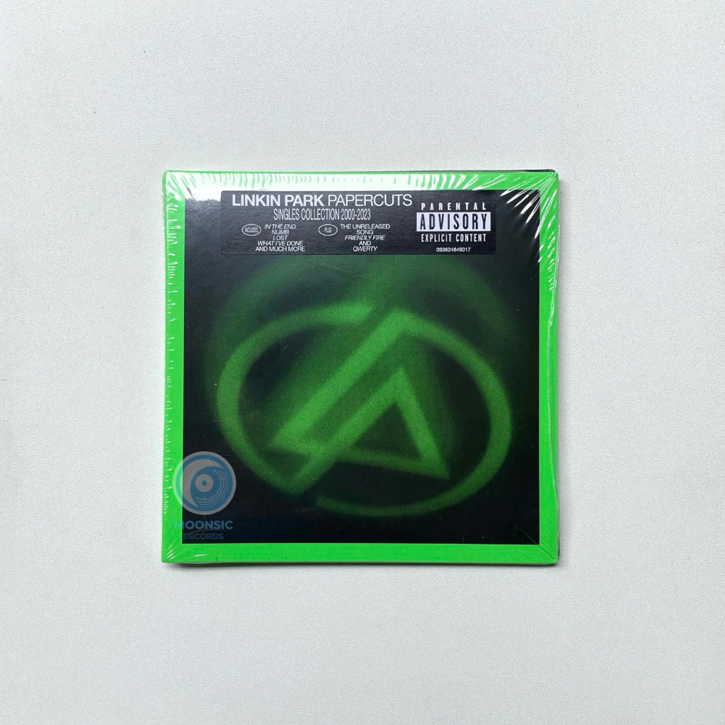 CD ORIGINAL LINKIN PARK - PAPERCUTS