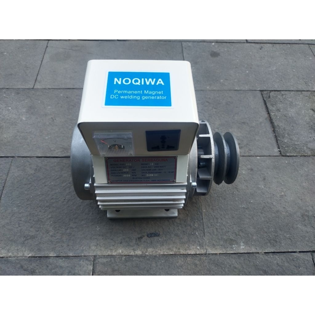 Dinamo Las Permanen Magnet FHC-200A Noqiwa