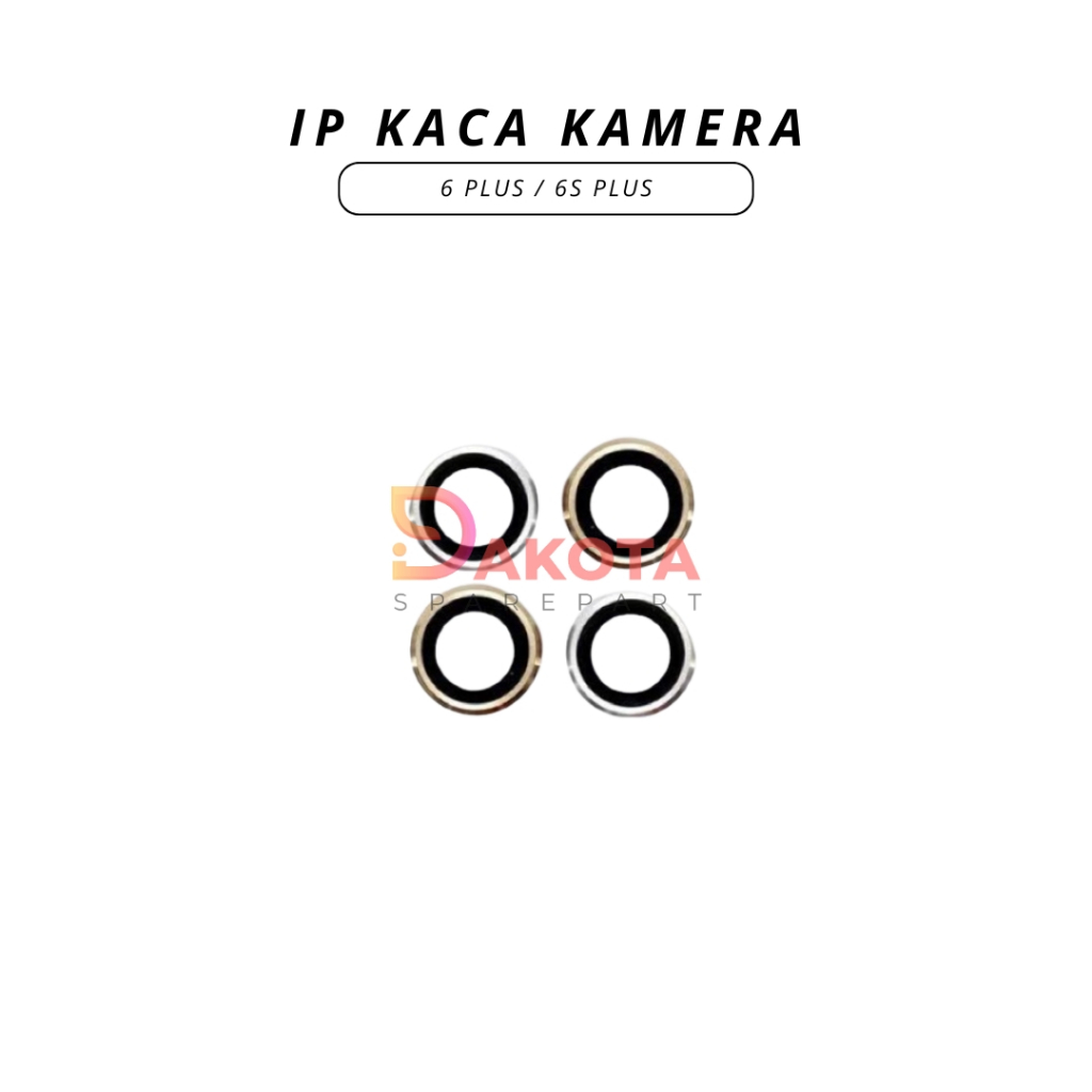 KACA KAMERA IP 6 PLUS / 6S PLUS