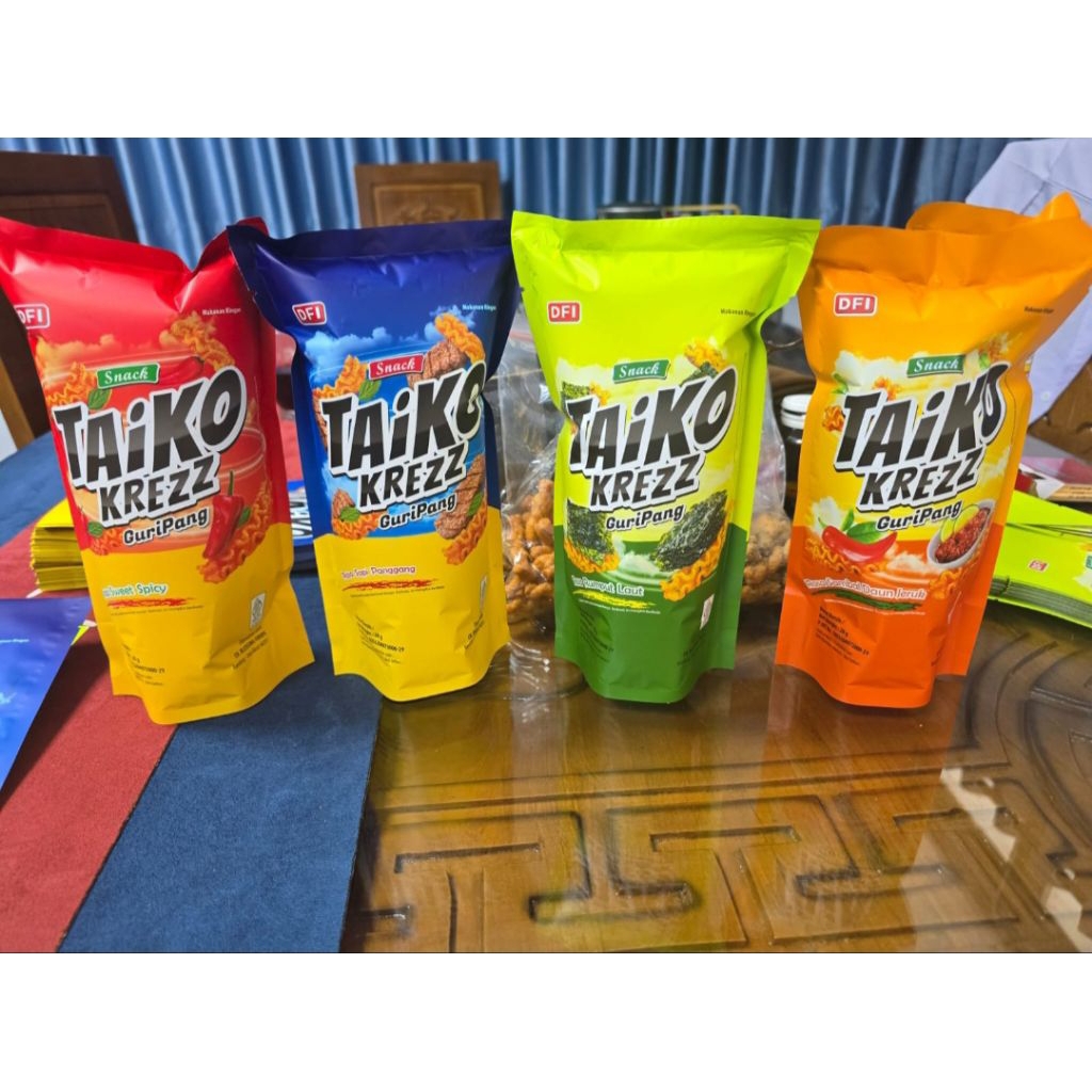 

(5 PCS) TAIKO KREZZ SNACK VIRAL 28 GRAM