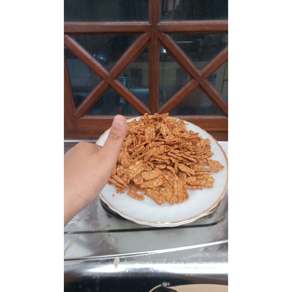 

tempe khas Lampung / bonus kaos