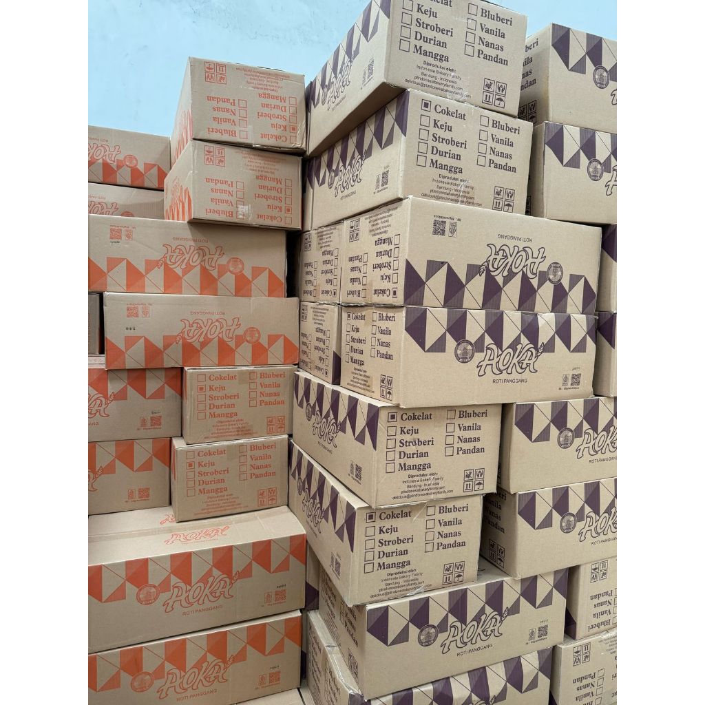 

RB 1 dus PANGGANG aoka roti panggang sandwich ROTI ISIAN ROTI GULUNG