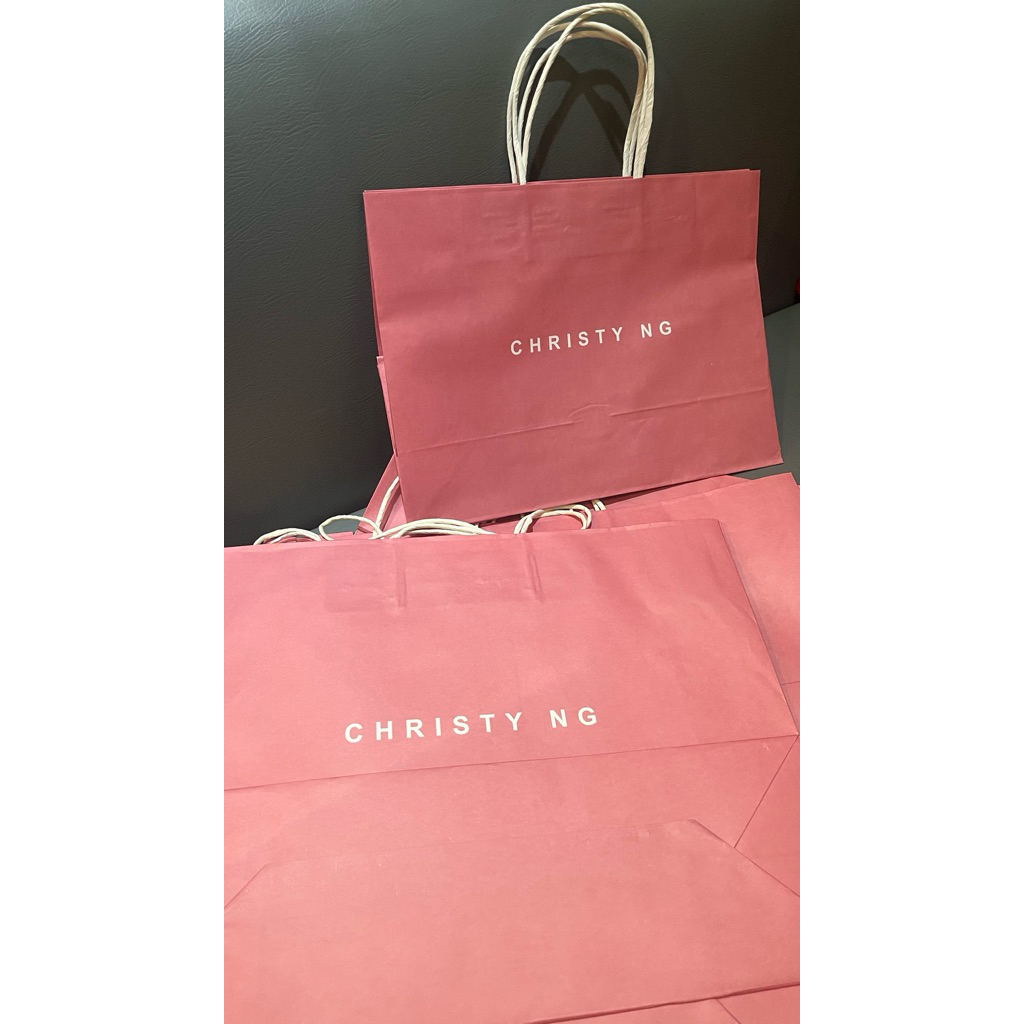 

paper bag chirsty ng original