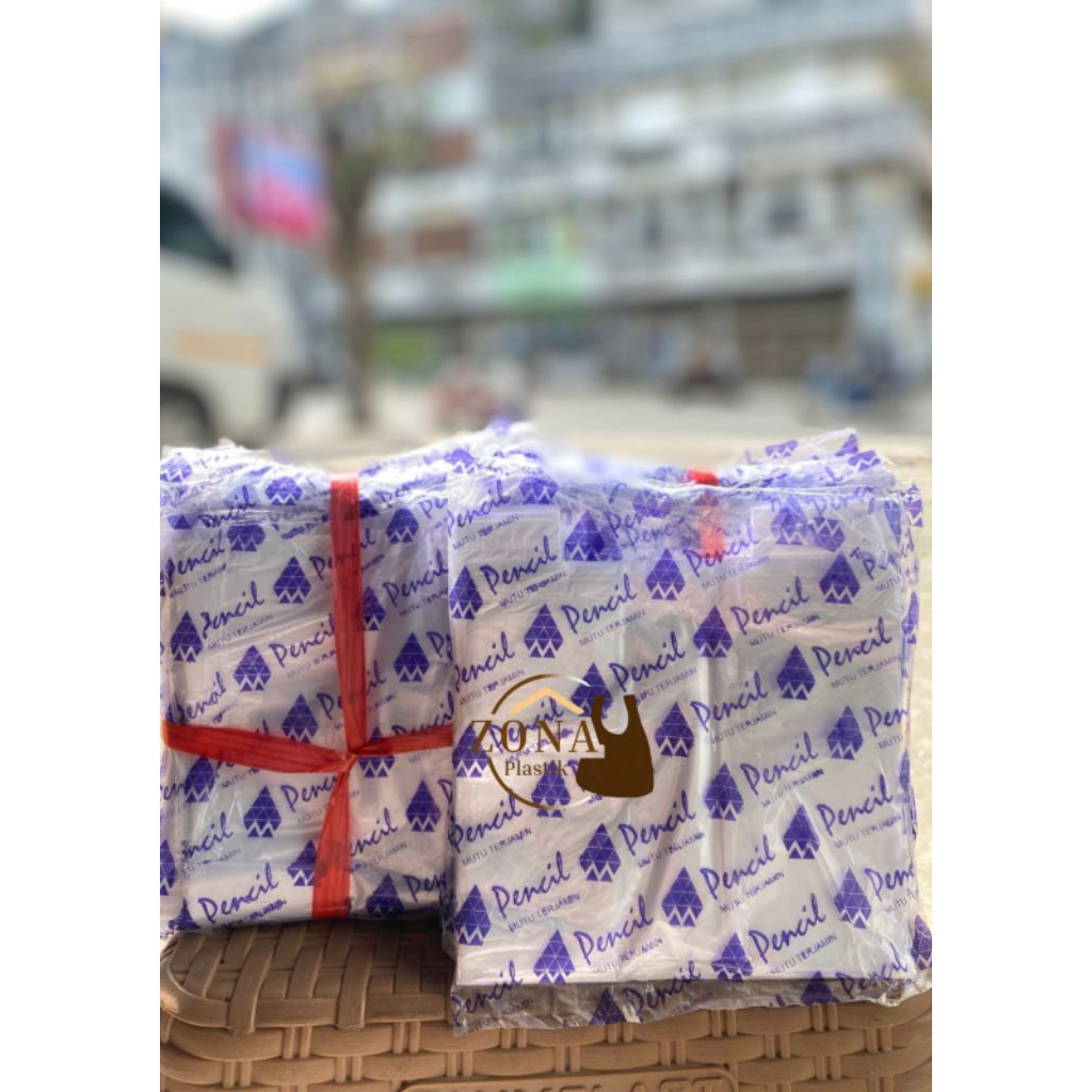 

Plastik Pencil natural ukuran 15