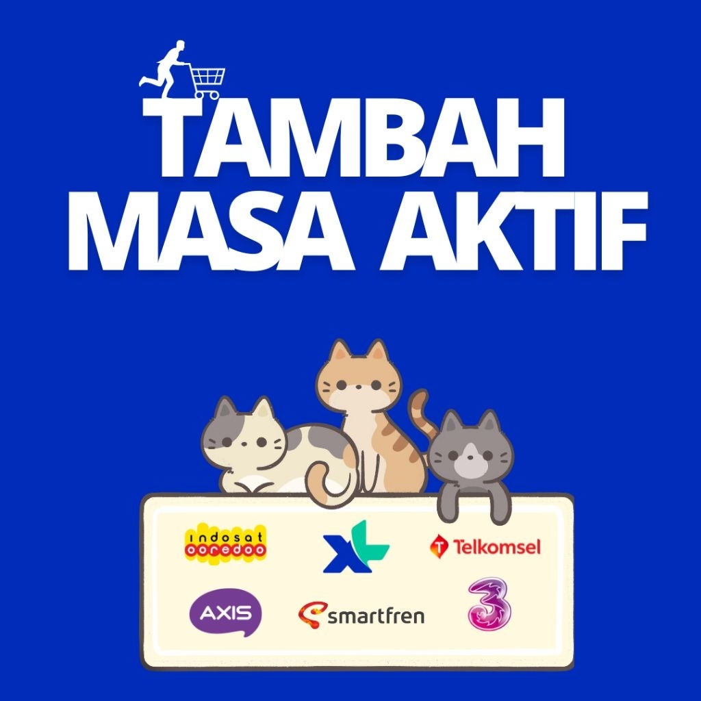 PERPANJANG/TAMBAH MASA AKTIF XL 1 BULAN