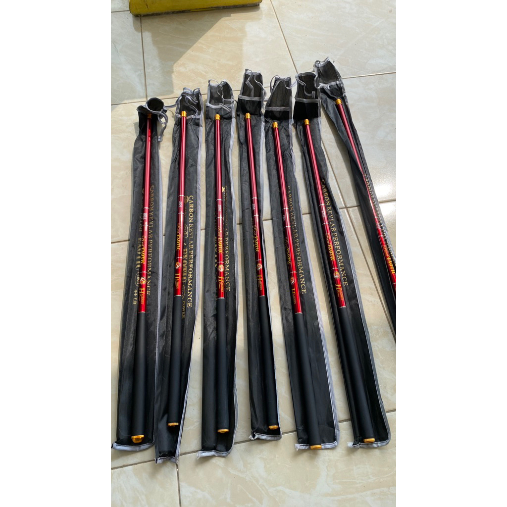 tegek red exotic ukuran 180-210-240.