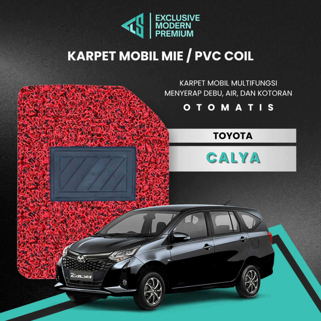 Karpet Mobil Mie Bihun Toyota Calya Aksesoris Mobil Coilmat Keset Mobil