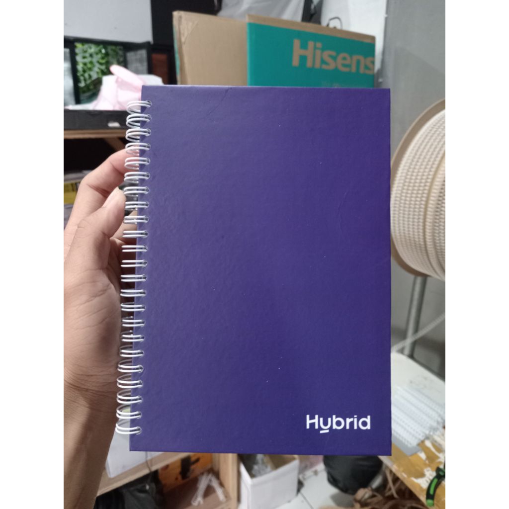 

Notebook custom A5 hardcover