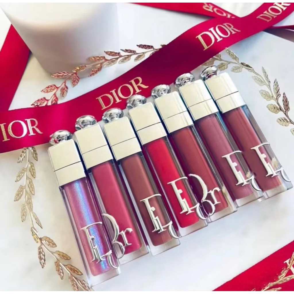 Dior Addict Lip Maximizer Glossy Lip Plumper Mini Size 2ml / Full Size 6 ml/Lipstik/Lip Gloss/Liquid