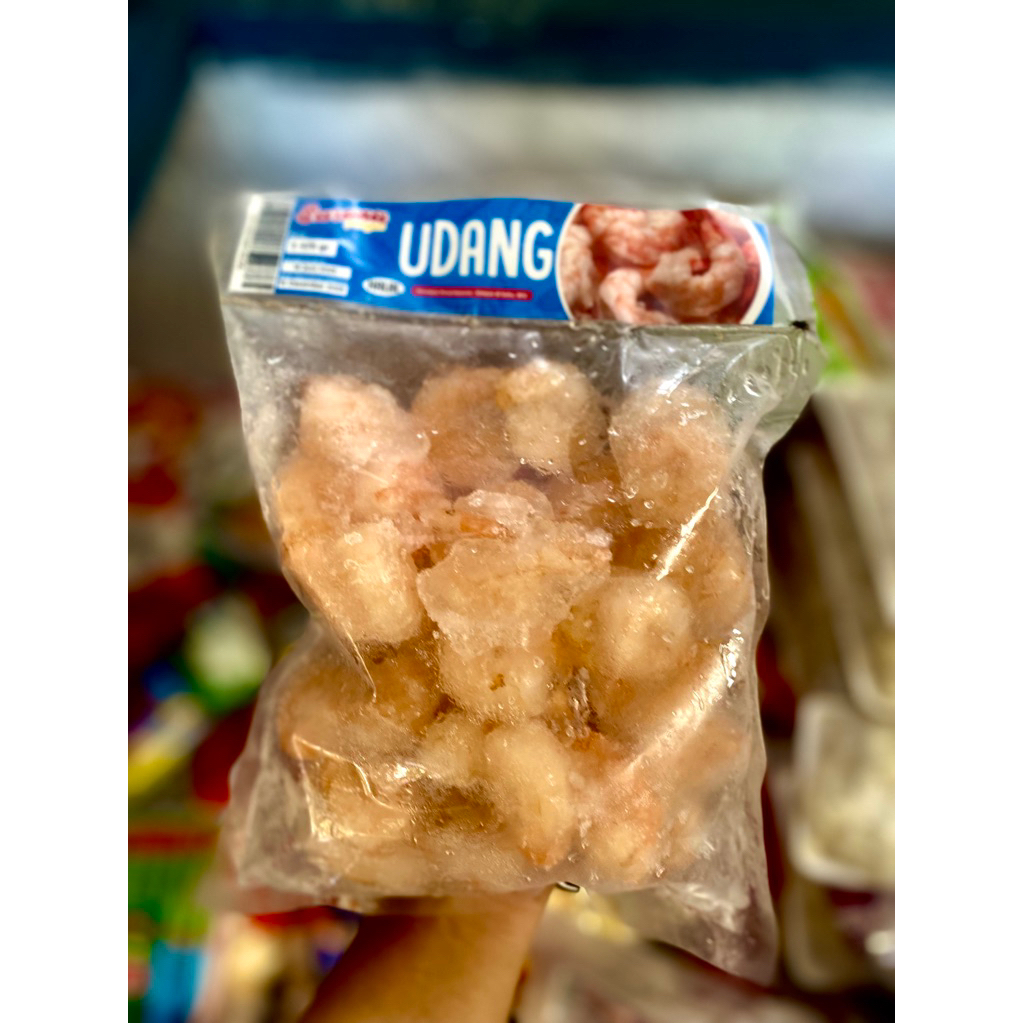 

Udang Cook Mentah 475gr / udang cook frozen