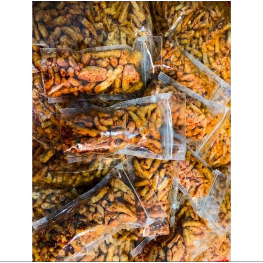 

Basreng stik pedas daun jeruk 100 gram