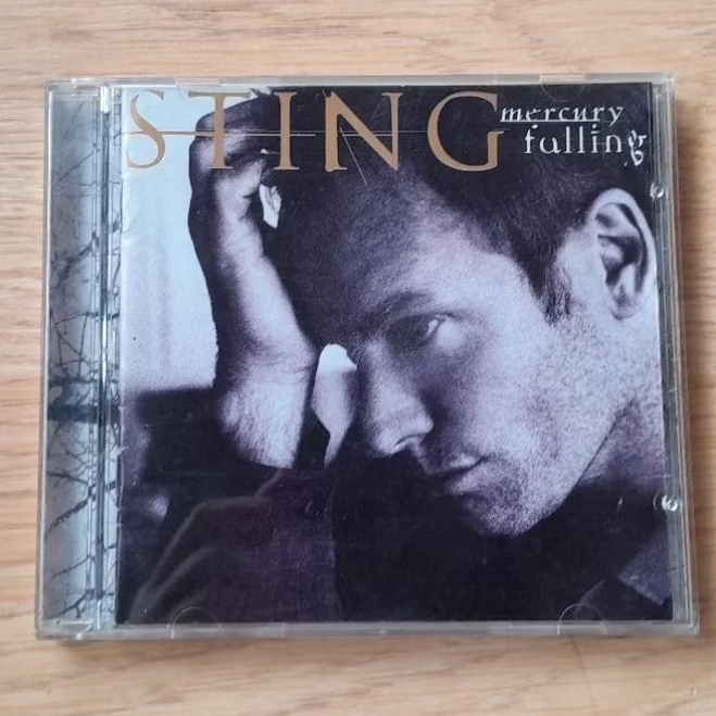 CD STING - Mercury Falling, (Import, Good)