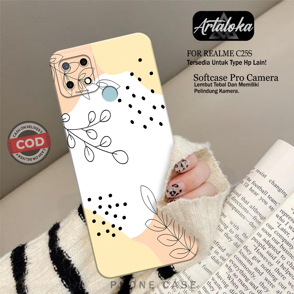 Silikon HP REALME C25S Fashion Case Pattern Softcase REALME C25S Case REALME C25S Kesing REALME C25S