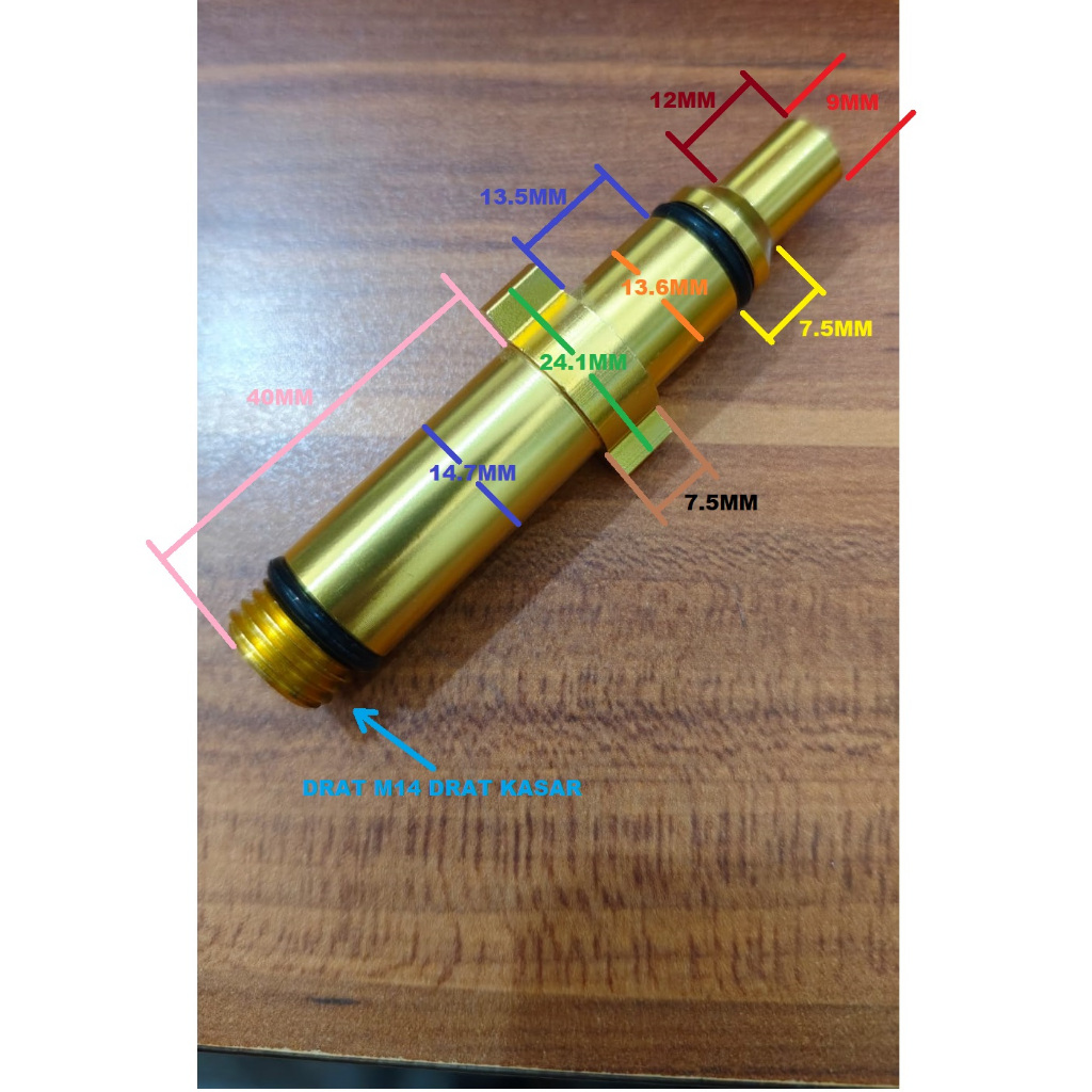 ADAPTER FOAM LANCE QL 1200