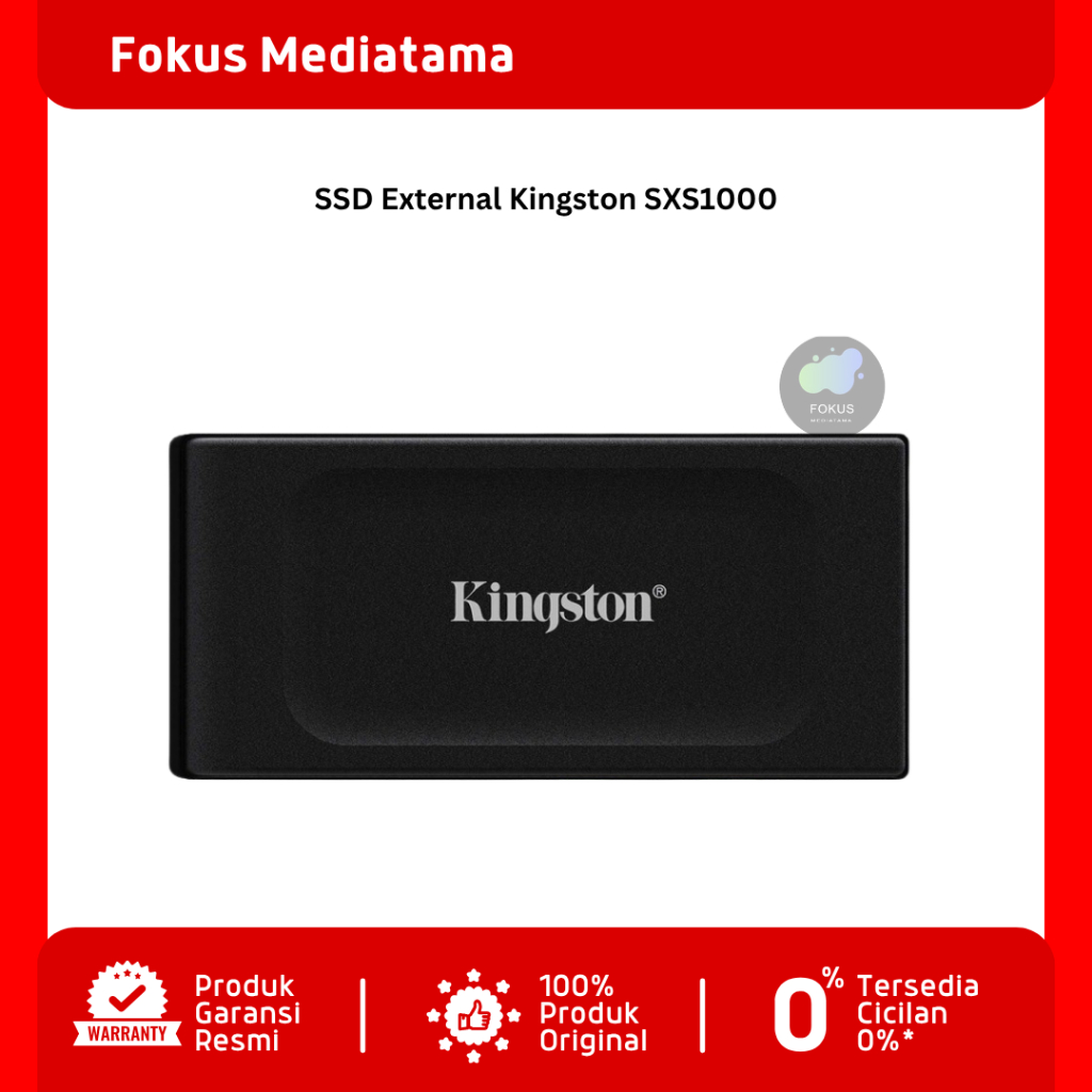 SSD External Kingston SXS1000