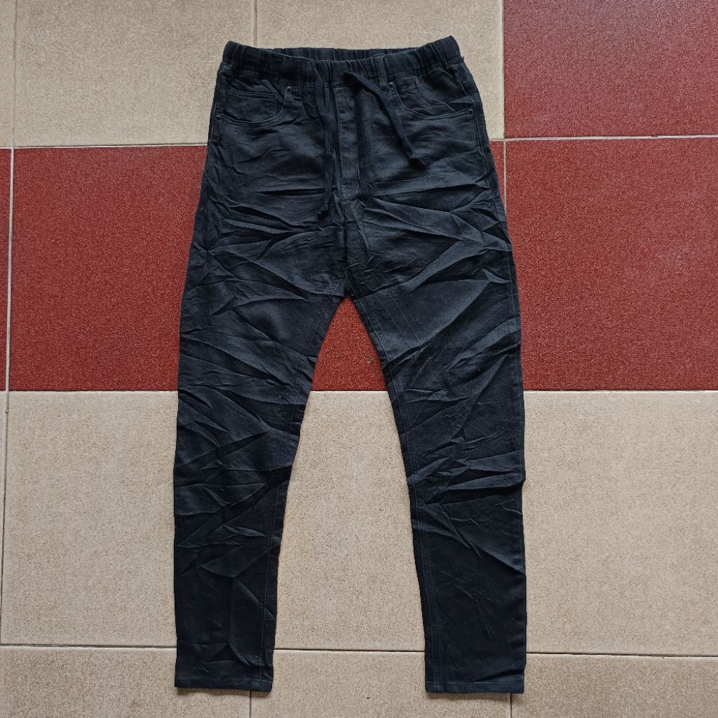 celana panjang Azul by moussy hitam