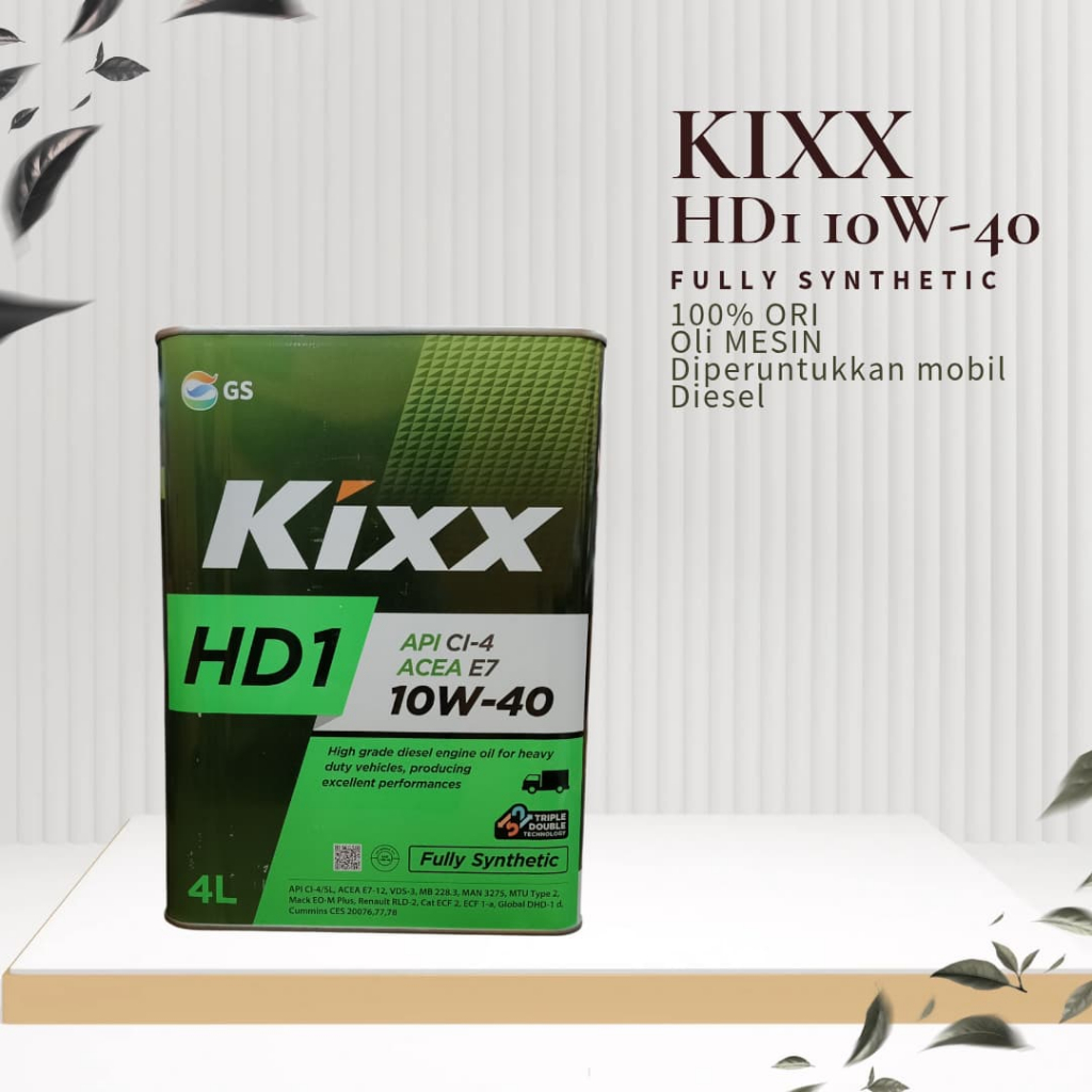 KIXX 10W-40 DIESEL 4L