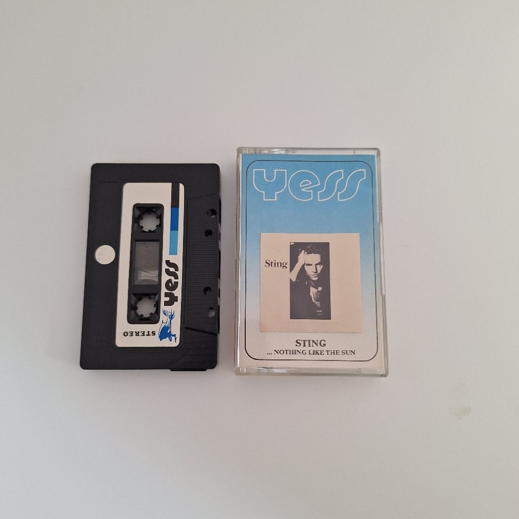 KASET // YESS - STING - NOTHING LIKE THE SUN