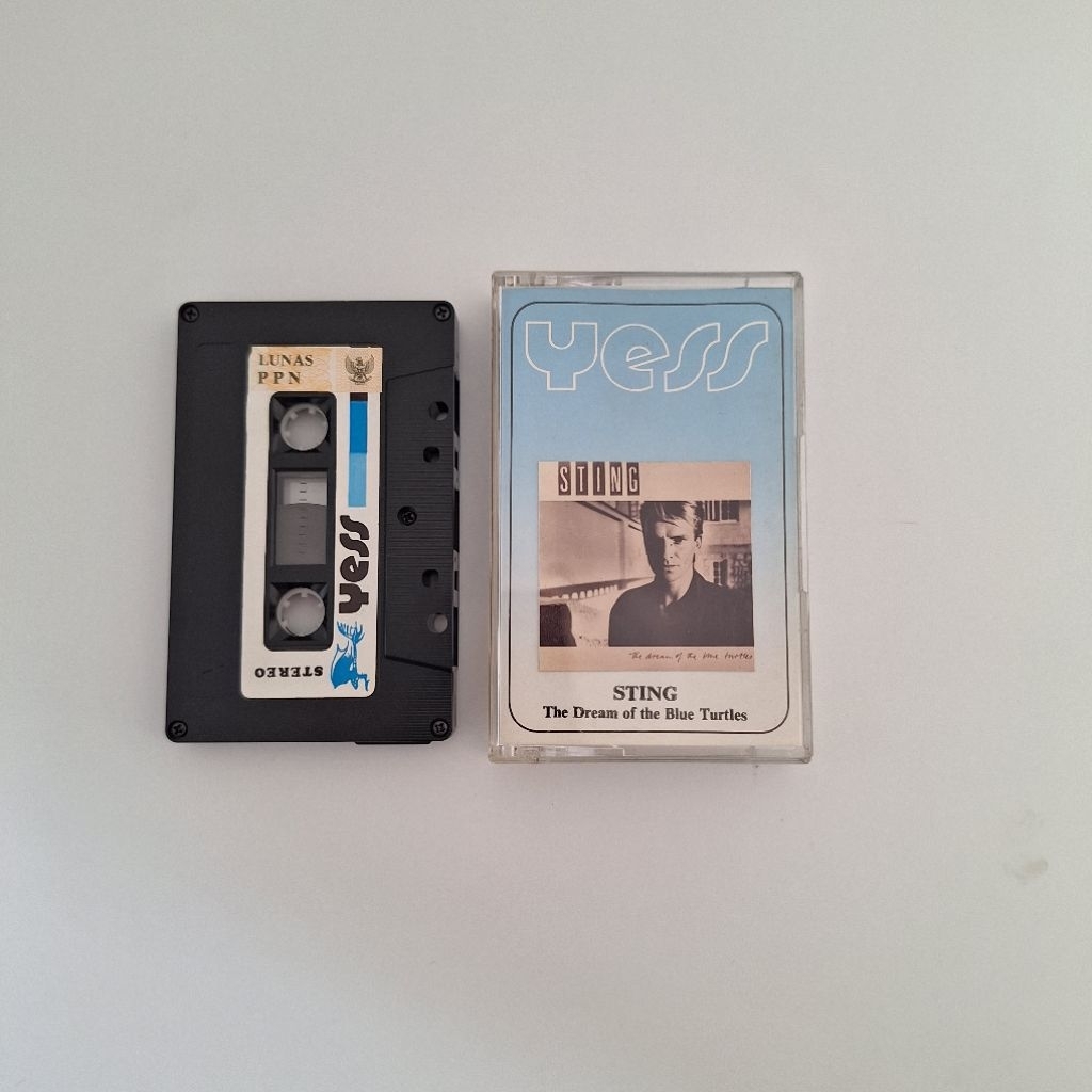 KASET // YESS - STING - THE DREAM OF THE BLUE TURTLES