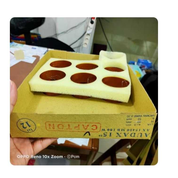 RG6828 spul spool speaker audax acr 15400 15 inch 15inch 15in in 15" 49.5mm by PCM LTC GLODOK