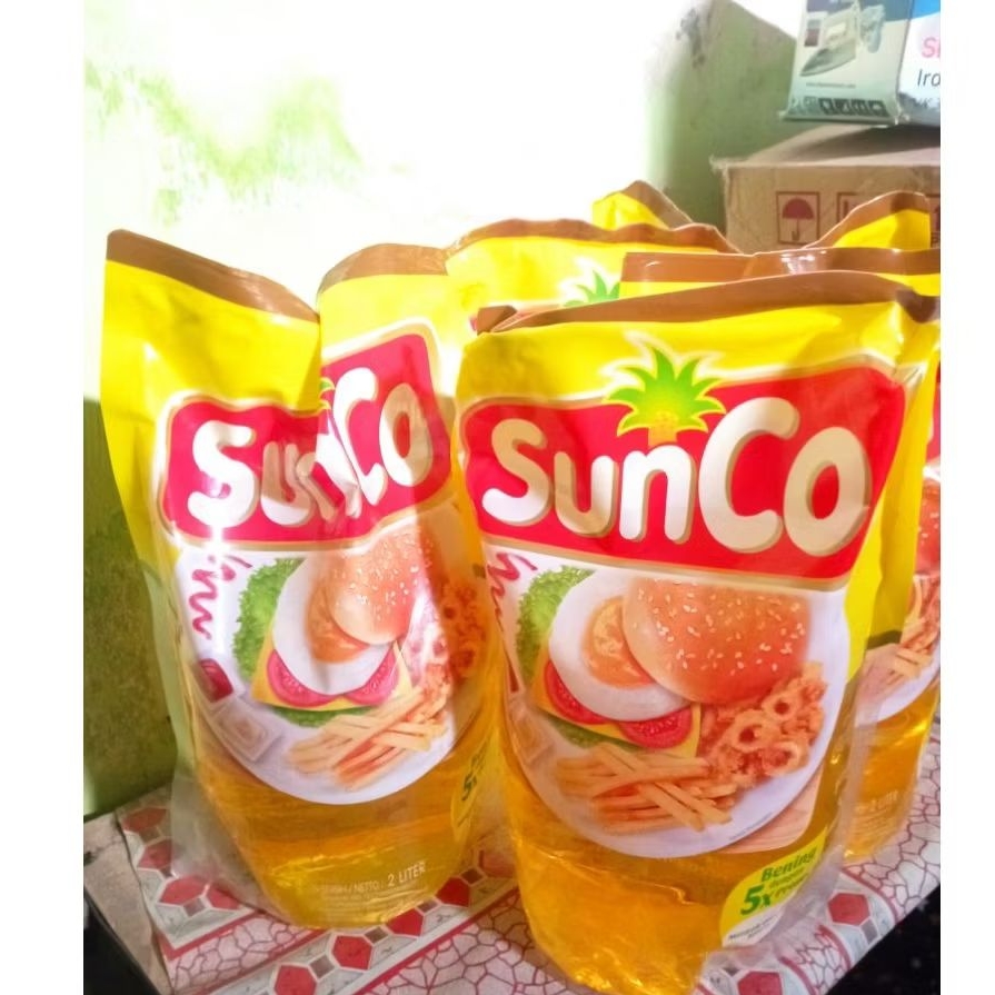 

minyak sunco 2 liter