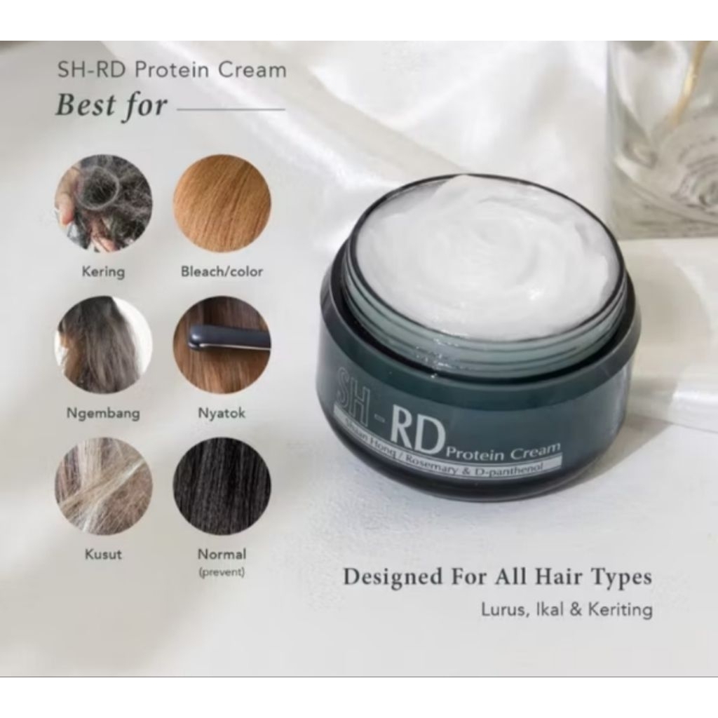 Decant SH-RD protein cream